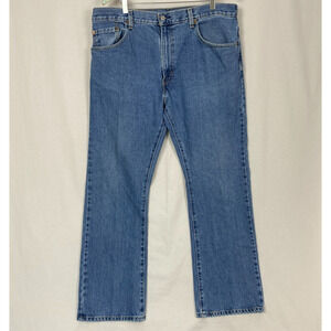 Levis 517 Jeans Mens 38x33 Bootcut Medium Wash Blue Cotton 517 4891